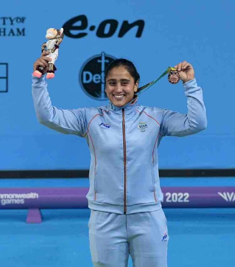 CWG 2022: Luck favours Harjinder Kaur as she wins bronze for India, seventh medal in weightlifting