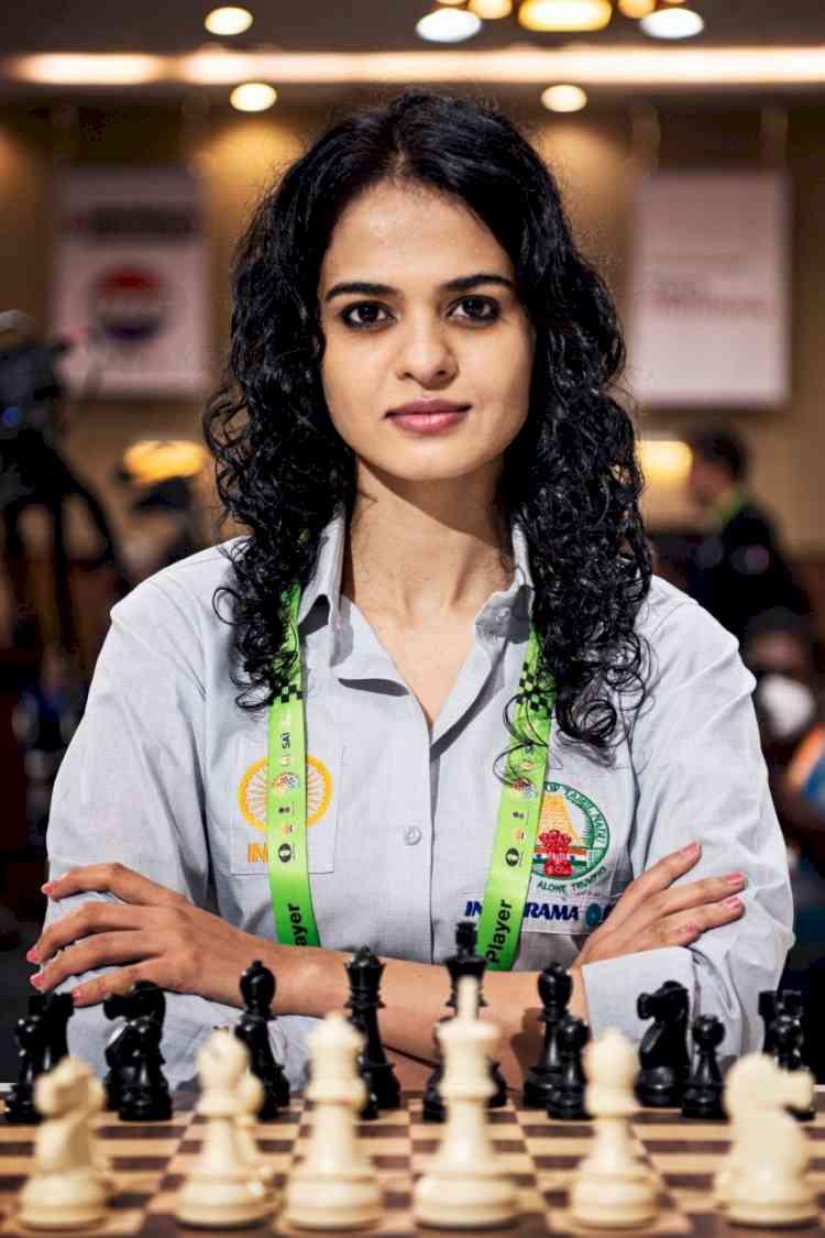 Chess Olympiad: Tania Sachdev shines in Indian women team's win
