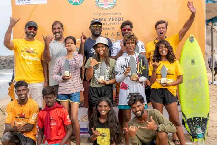 National Surfing: Ramesh Budhial, Kishore Kumar, Sugar Shanti Banarse and Kamali P emerge winners