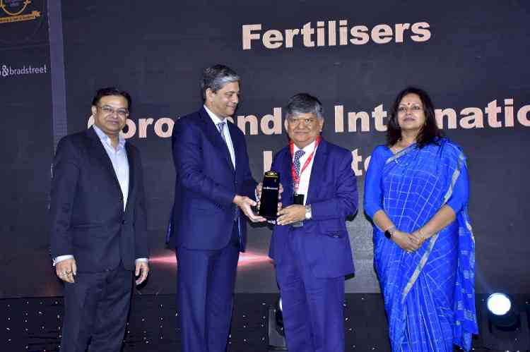 Coromandel recognised as top performer in fertilisers segment