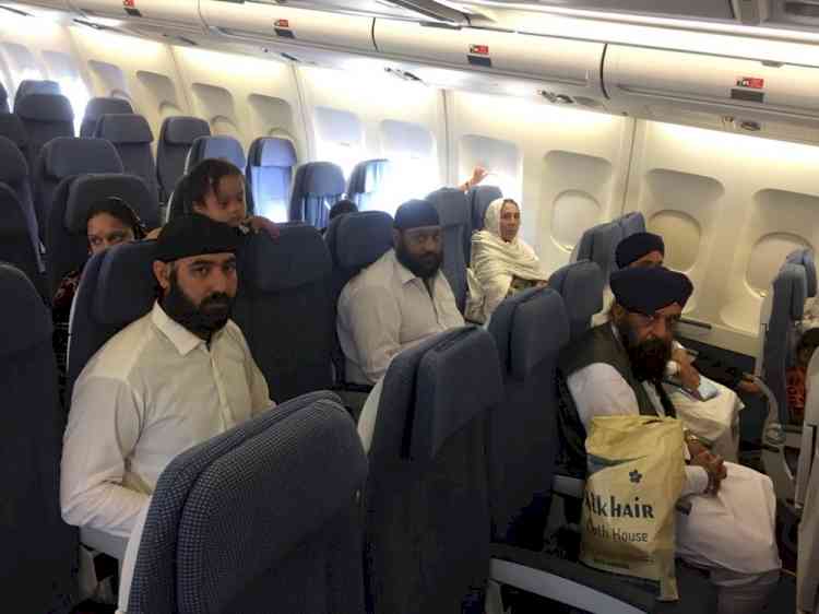 Batch of 30 Afghan Sikhs to arrive in Delhi