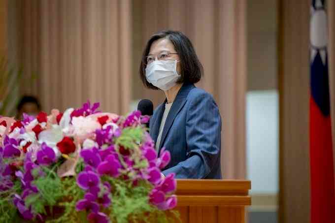 China drills amount to air and sea blockade, says Taiwan