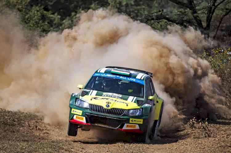 JK Tyre’s Gaurav Gill all set to bounce back stronger at the World Rally Championship in Secto Rally Finland