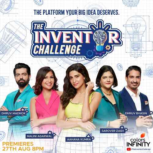 Colors Infinity unlocks boundless innovation with one-of-a-kind reality show The Inventor Challenge, announces the panellists 