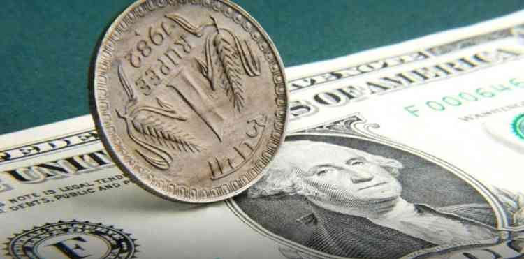 Rupee ends down 45 paise to close at 79.16 against US dollar