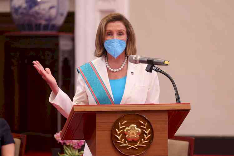 Pelosi flies from Taiwan to South Korea after meeting activists