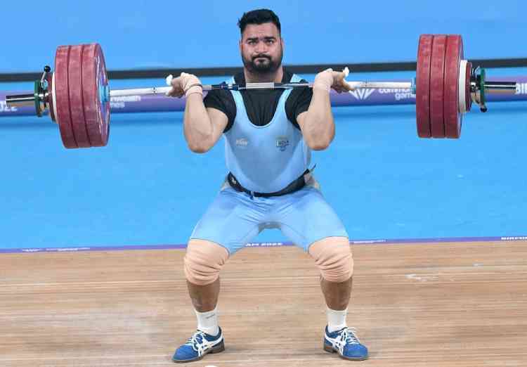 CWG 2022: Lovepreet Singh claims bronze in Men's 109 kg as lifters continue to reap medals