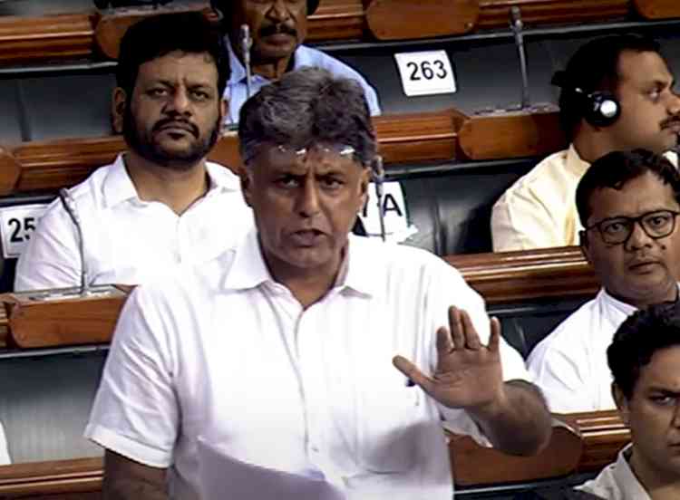 'Big Tech won': Manish Tewari on withdrawal of data protection bill