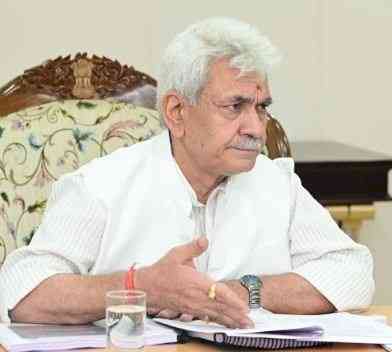 Stone pelting and hartals have become history in de-radicalised Kashmir: Manoj Sinha