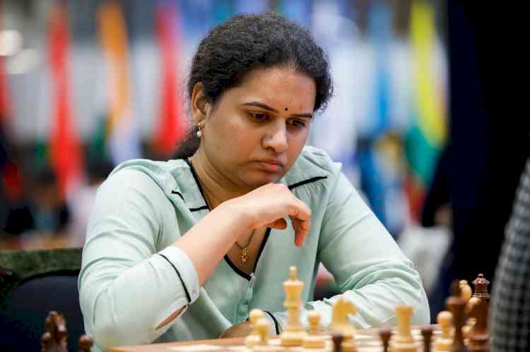 Chess Olympiad: Humpy, Vaishali help India beat Georgia in women's section