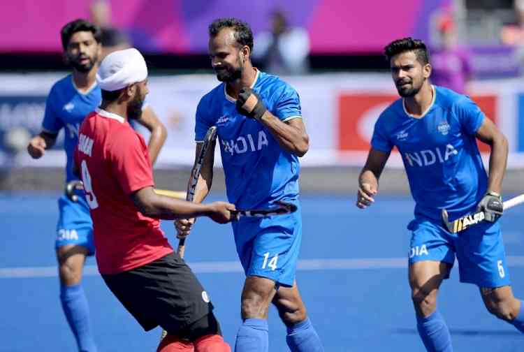 CWG 2022: Indian men's hockey team climbs to top of Pool B table with 8-0 win over Canada