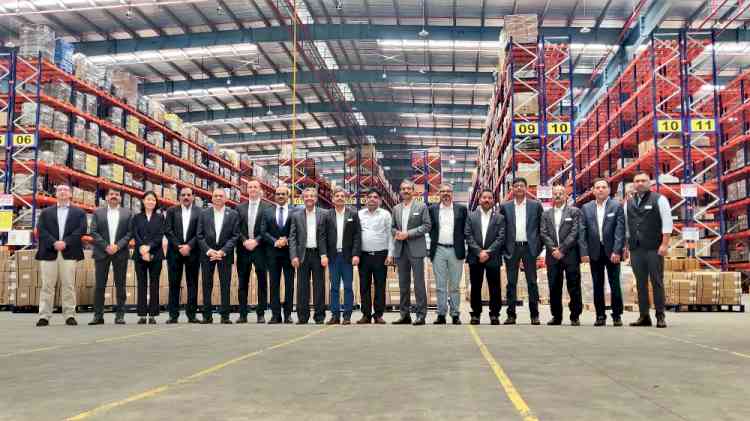 Schaeffler India inaugurates Consolidation and Distribution Center in Hosur