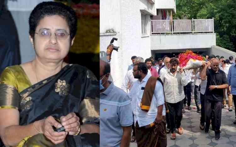 NTR's daughter cremated in Hyderabad