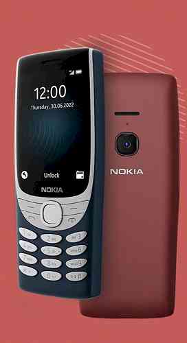 Nokia 8210 4G launched in India - a Classic icon, Reborn with 4G and Modern Essentials