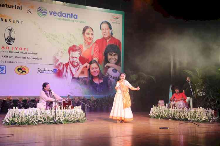 Amar Jyoti’s 25th musical ode was a treat for eyes and soul