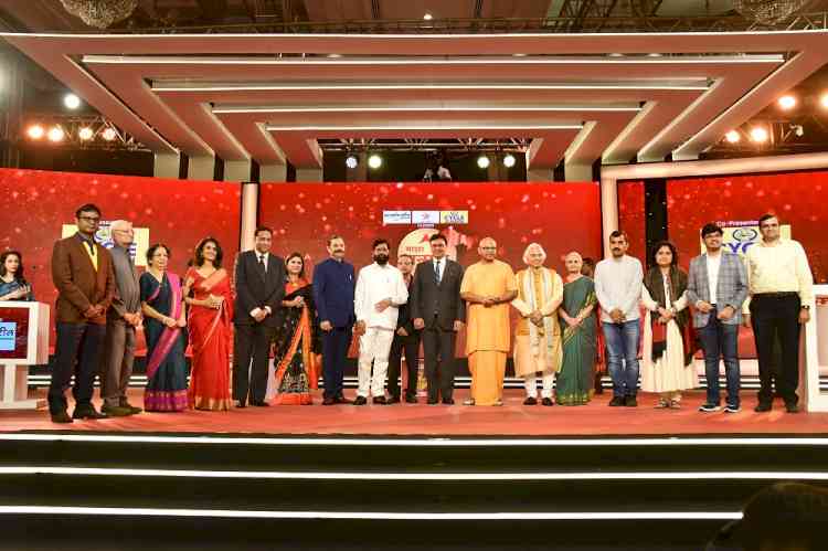 ABP Majha concludes its annual felicitation ceremony  Majha Sanman Puraskar 2022