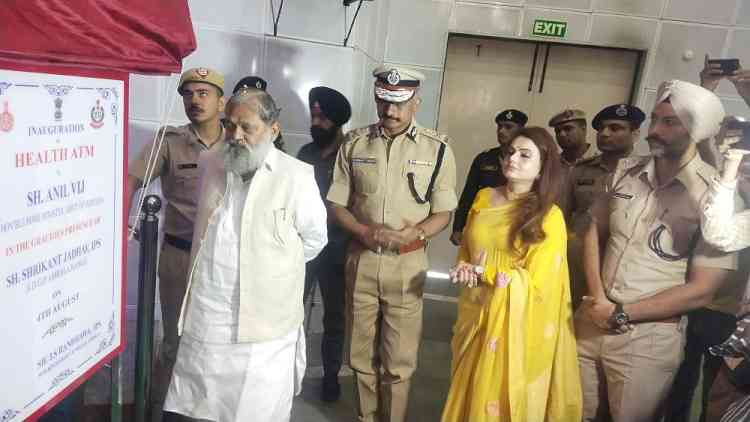 Lord’s Mark Industries launches Lords Sehat health ATM in Ambala