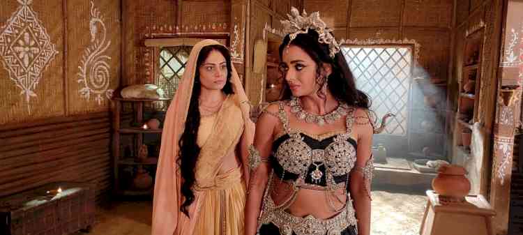 On eve of Friendship Day, Parul Chauhan and Toral Rasputra, on-screen rivals of Sony SAB's Dharm Yoddha Garud chat about their strong bond