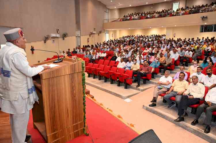 Parmar Jayanti celebrated at UHF Nauni