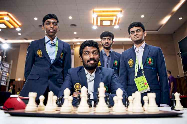 Chess Olympiad: India vs India to be a no holds barred fight, not a fixed match