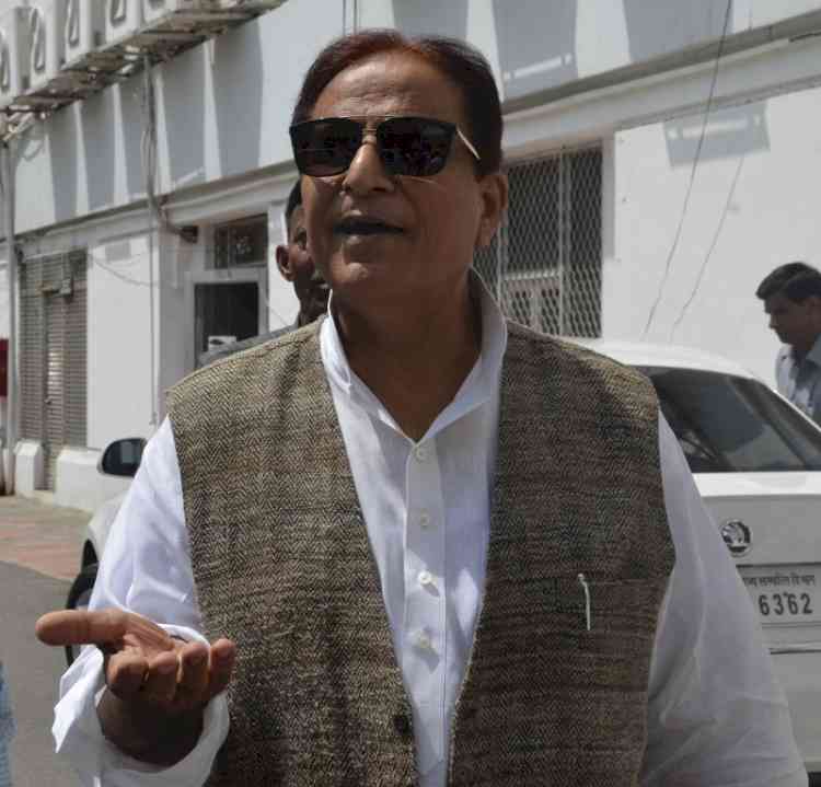 Azam Khan hospitalised with pneumonia