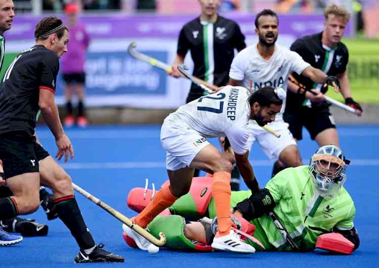 CWG 2022, Hockey: Harmanpreet hat-trick helps India beat Wales 4-1, clinch semis spot