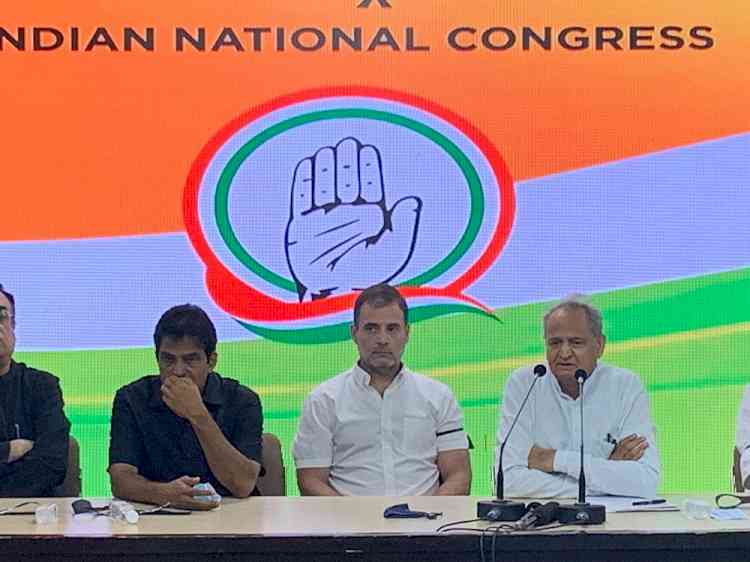 Era of dictatorship, what was built in 70 yrs destroyed now: Rahul