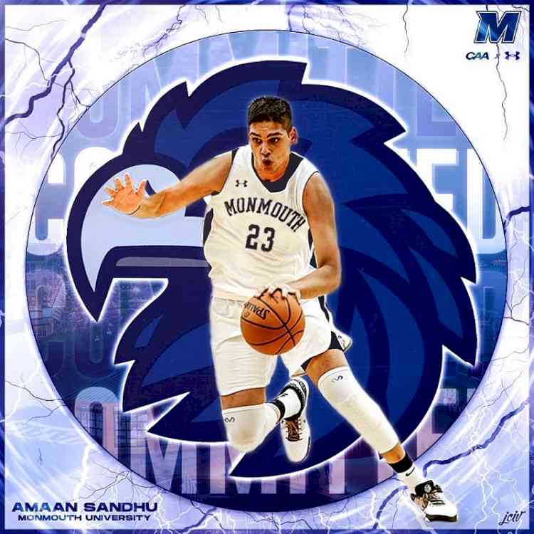 Amaan Sandhu becomes first male Indian basketball player to commit to NCAA Division 1 college