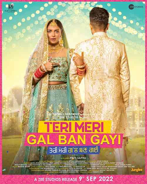 Sharing first look of musical-filled Rom-Com film, Teri Meri Gal Ban Gayi, releasing on Sept 9