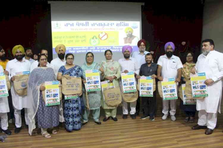 MLAs and DC launch awareness drive against single-use plastic