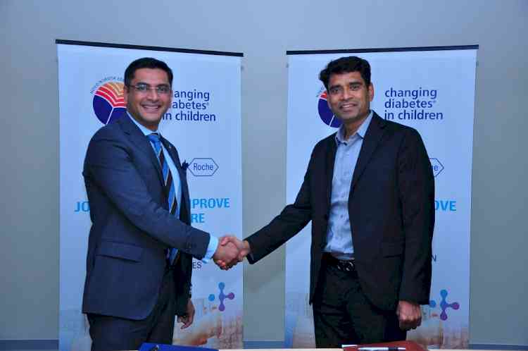 Novo Nordisk Education Foundation and Roche join hands to enhance access to care for children with Type 1 diabetes in India