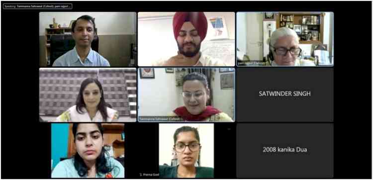 Gender Sensitization Training Skills: Fading the boundaries