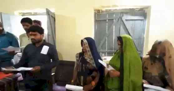Women elected to panchayat posts deprived of taking oath in MP