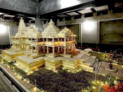 40% work of Ram Temple construction in Ayodhya completed