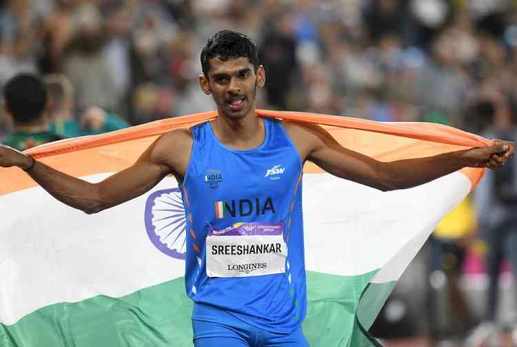 Coach S Murali stands vindicated as son Sreeshankar bags Commonwealth Games silver