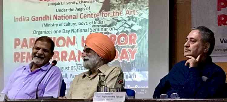 Seminar on “Partition Horror Remembrance Day”