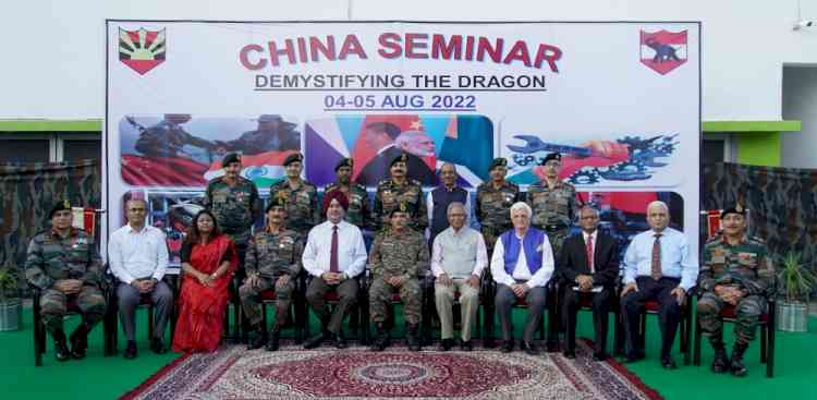 'Demystifying the Dragon': Top Army brass discusses Chinese challenge on borders