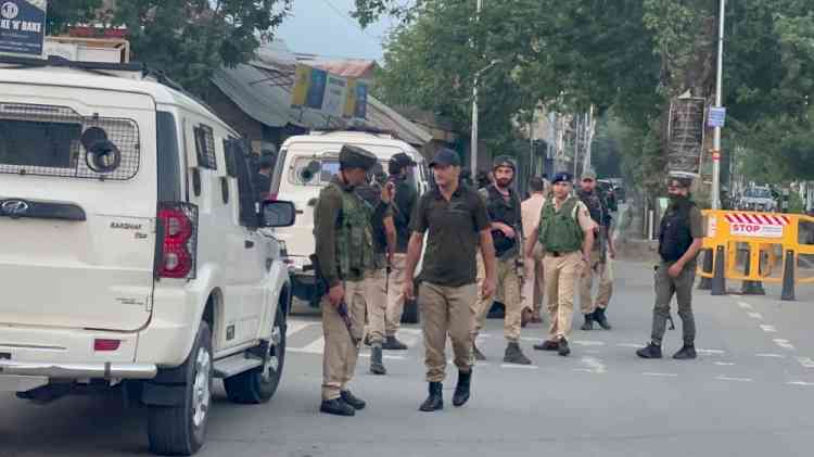 NC, PDP leaders not placed under house arrest: J&K Police