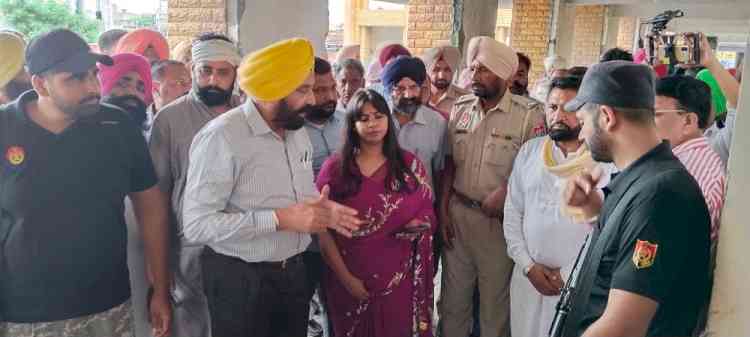Cabinet Minister ask for enquiry over dilapidated condition of Rai Sikh Bhawan