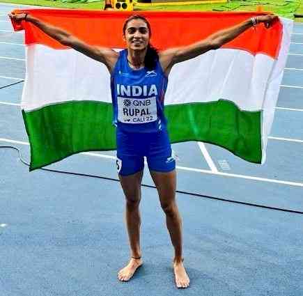 Rupal Chaudhary becomes first Indian athlete to win two medals at World U20 Athletics C'ships