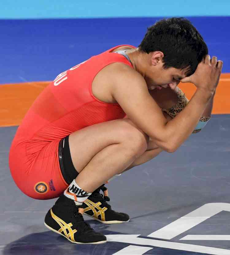 CWG 2022: Anshu Malik loses final, settles for silver in women's 57 kg wrestling