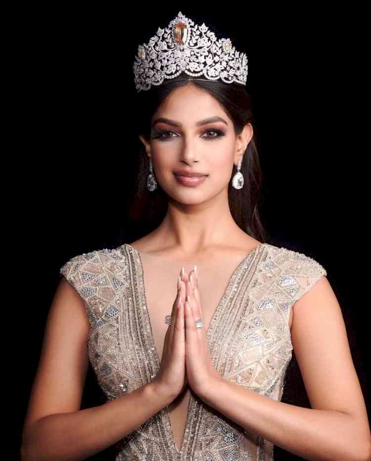 Miss Universe Harnaaz Sandhu was bullied online after gaining weight