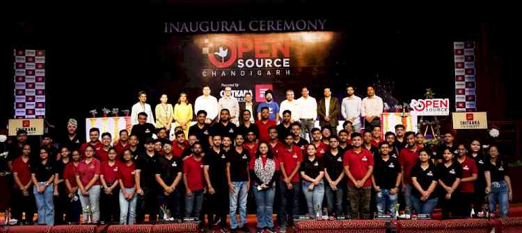 Open-Source Chandigarh community inaugurated at Chitkara University