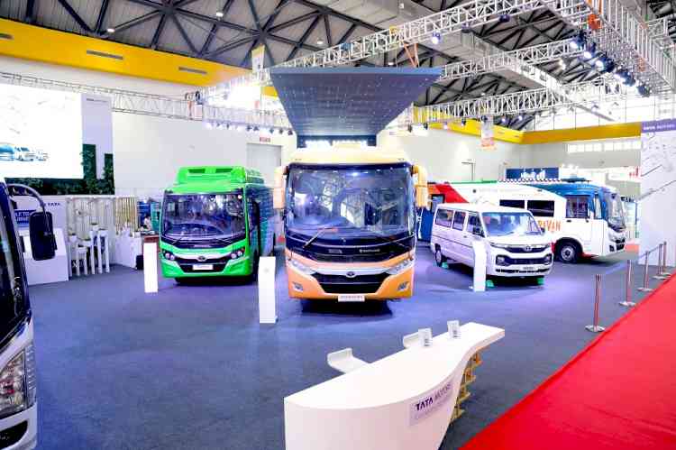 Tata Motors showcases next-gen mass mobility solutions at Prawaas 3.0 for a safe, smart and sustainable tomorrow