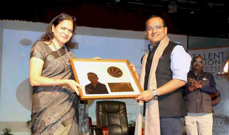 Key Policy player Shaurya Doval invoked LPU Students to “be a change to make advantageous India”