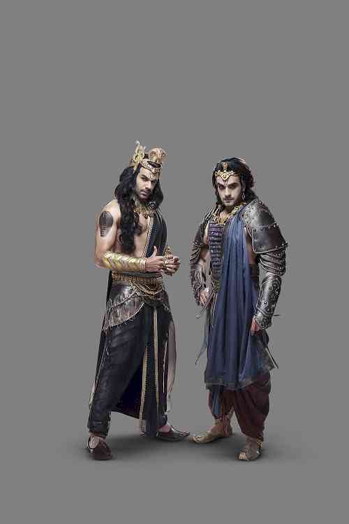 Brothers both on and off camera! Ankit Raj and Angad Hasija of Sony SAB's Dharm Yoddha Garud share about their special bond