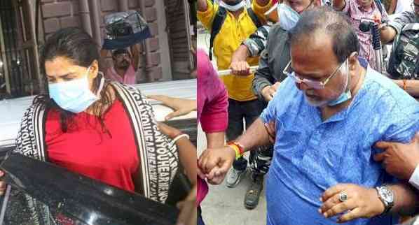 Prison authorities deny any special treatment to Partha, go bit soft on Arpita