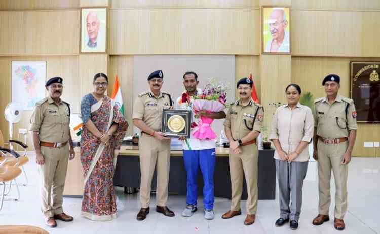 Noida cop wins Bronze in World Police and Fire Games