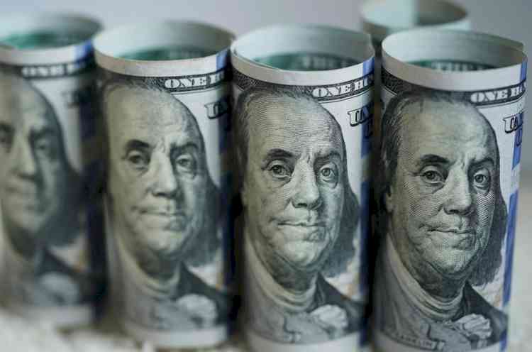 India's forex reserves rises after four weeks of fall