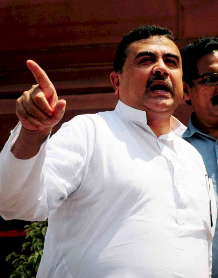 Suvendu Adhikari writes to PM on 'corruption' in Central schemes